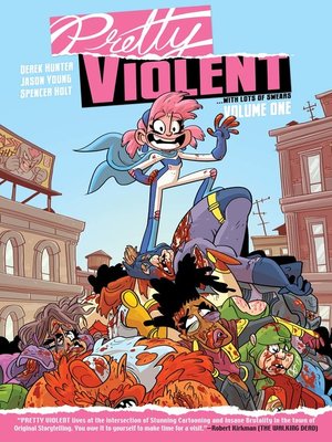 cover image of Pretty Violent (2019), Volume 1